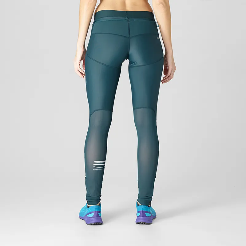 Salomon Intensity Long Womens Tight in Reflecting Pond-2