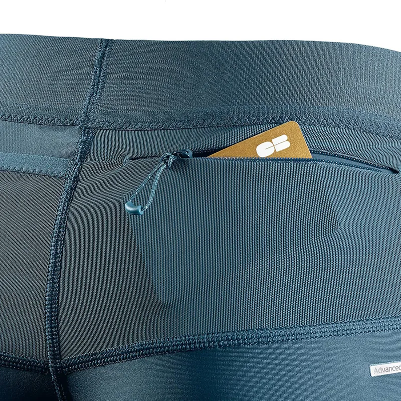 Salomon Intensity Long Womens Tight in Reflecting Pond-4