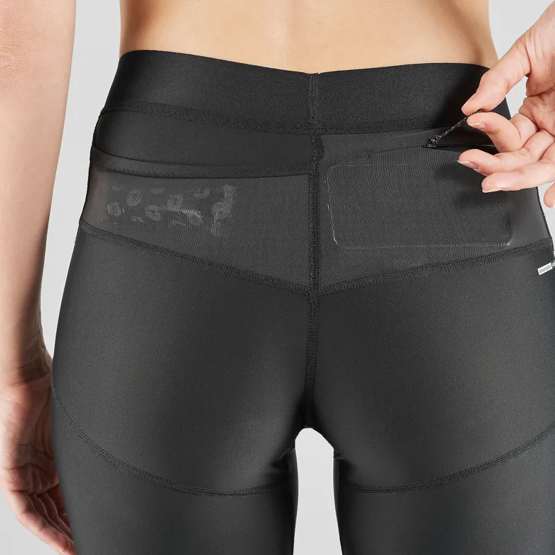 Salomon Intensity Mid Womens Tight in Black-3
