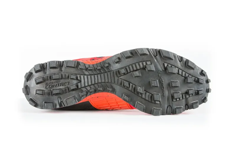 VJ Sports Irock 2 Unisex Fell Running Shoe in Red-1