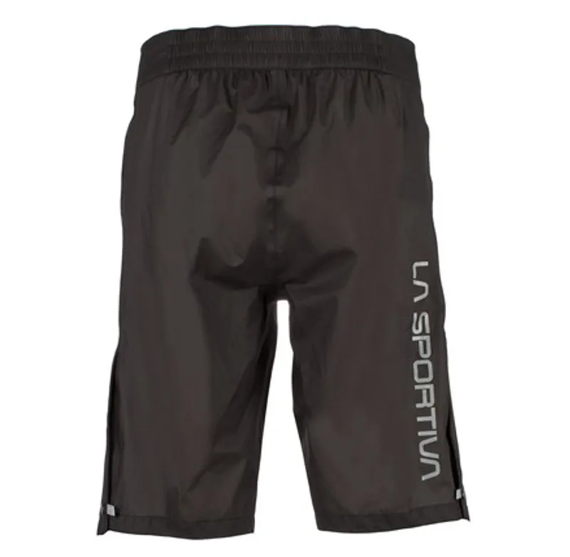 La Sportiva Hail Mens Short in Black-1