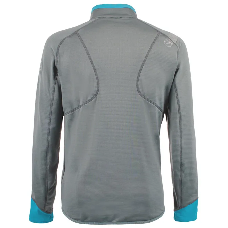 La Sportiva Shamal Mens Jacket in Slate/Tropic Blue-1