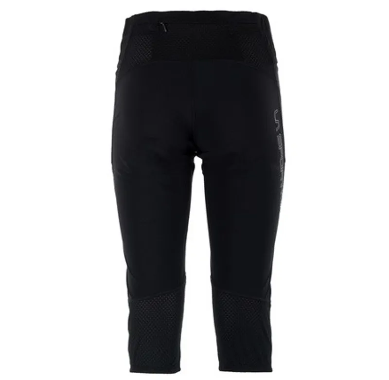 La Sportiva Vortex 3/4 Womens Tight in Black/Grey-1