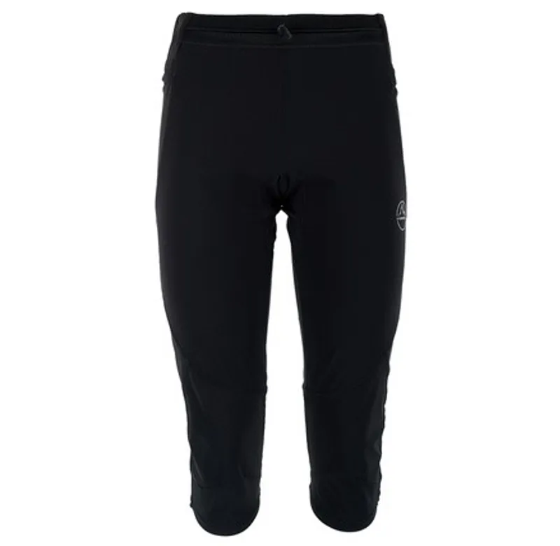 La Sportiva Vortex 3/4 Womens Tight in Black/Grey