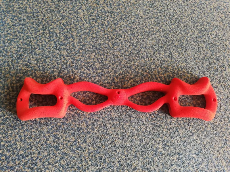 KONG Diablo Fingerboard in Traffic Red