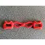 KONG Diablo Fingerboard in Traffic Red