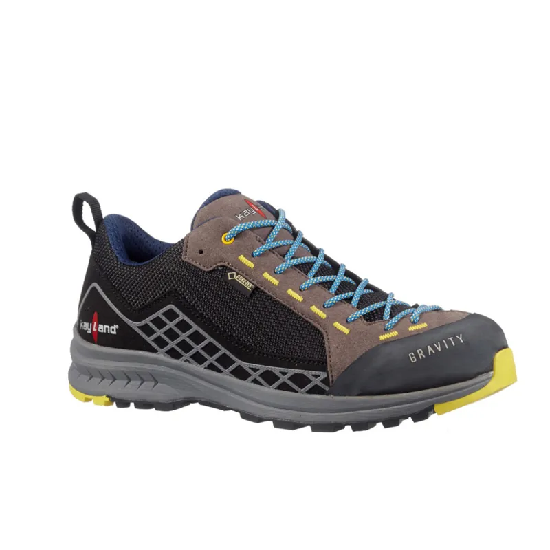 Kayland Gravity GTX UK 9 Mens Approach Shoe in Black/Blue - Clearance