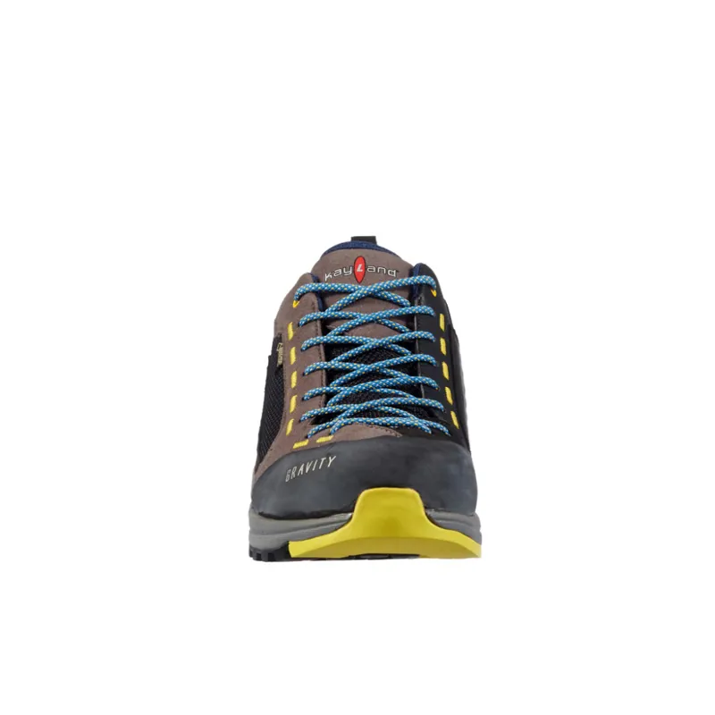 Kayland Gravity GTX UK 9 Mens Approach Shoe in Black/Blue - Clearance-5