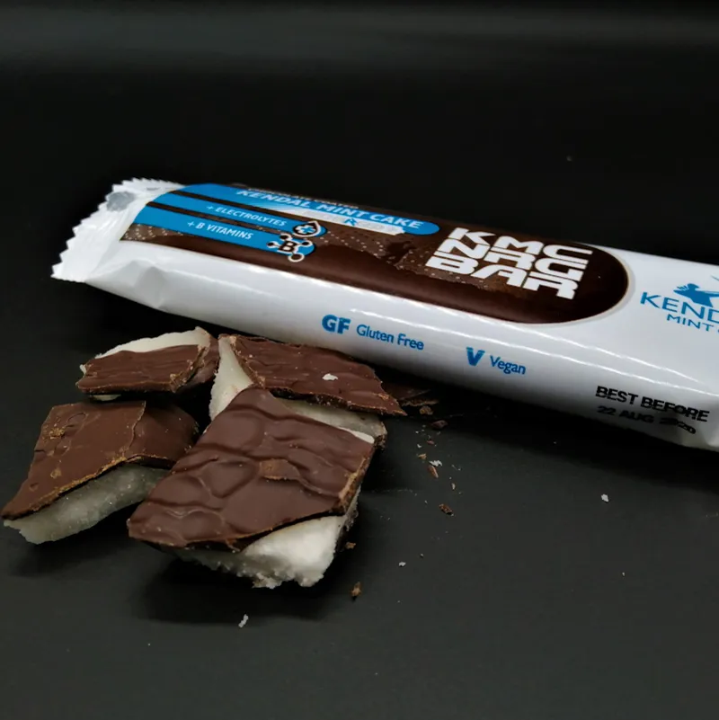 Kendal Mint Co. Energy Bar in Chocolate Kendal Mint Cake Recharged-1