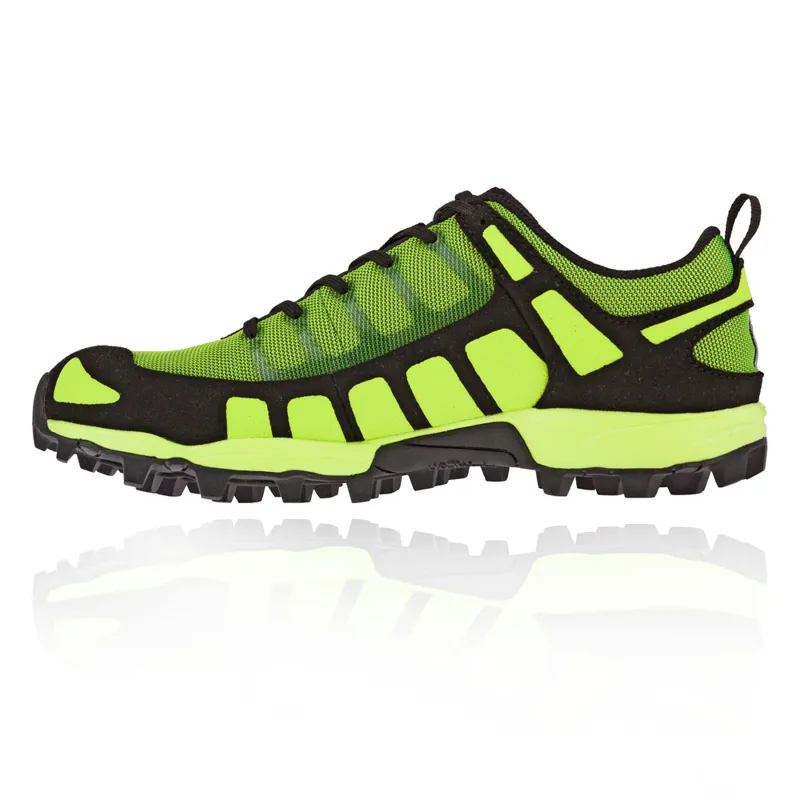 Inov8 X-Talon 212 Classic Kids Fell Running Shoe in Yellow/Black-1