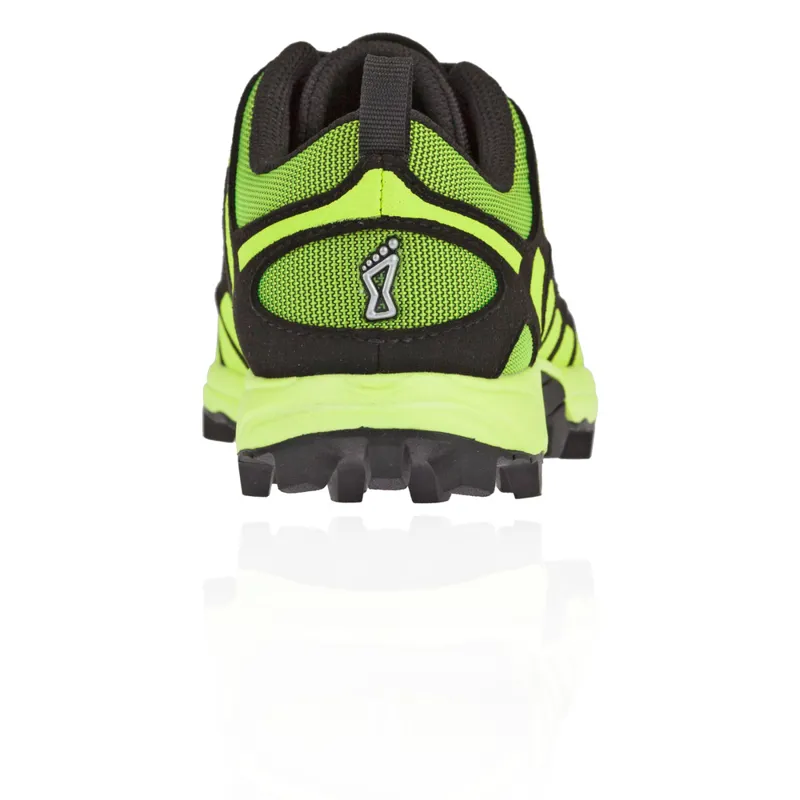 Inov8 X-Talon 212 Classic Kids Fell Running Shoe in Yellow/Black-5