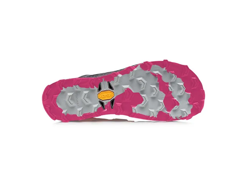 Altra Womens King MT 2 in Black/Coral/Pink-3