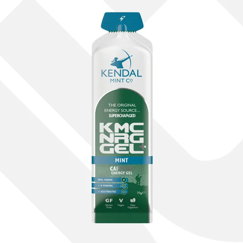 Kendal Mint Co. Energy Gel in Mint + Caffeine