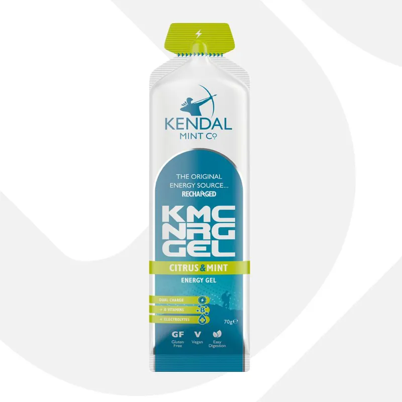 Kendal Mint Co. Energy Gel in Citrus and Mint