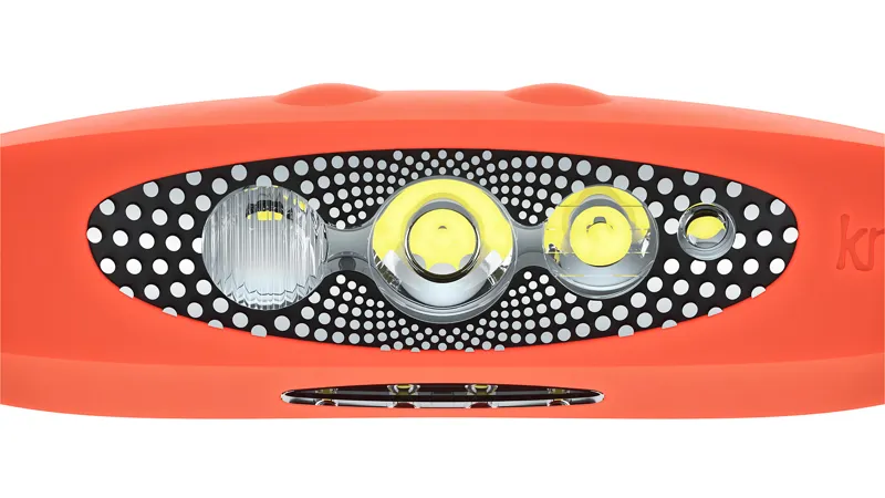 Knog Bilby Headlamp in Fluro Orange-7