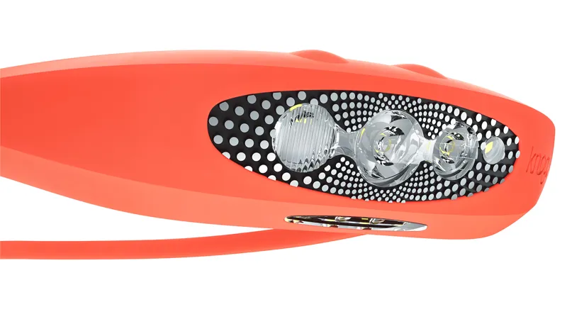 Knog Bilby Headlamp in Fluro Orange-8