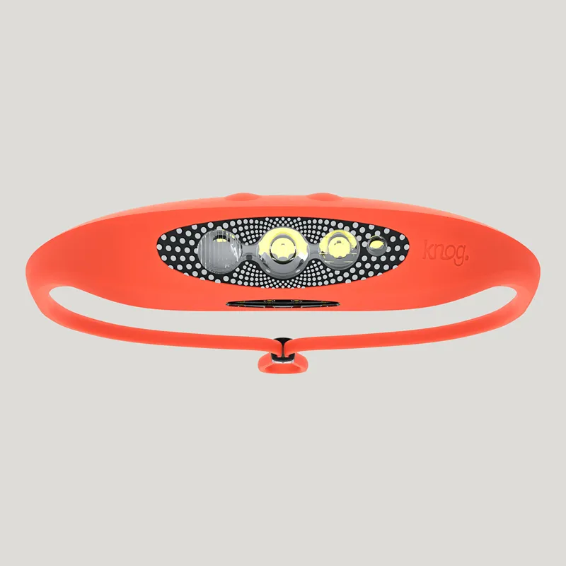 Knog Bilby Headlamp in Fluro Orange-3