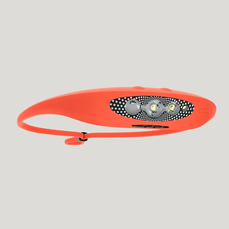 Knog Bilby Headlamp in Fluro Orange