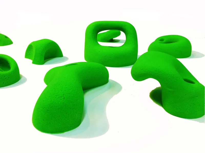 KONG Classic School Mixed Climbing Hold Set-1