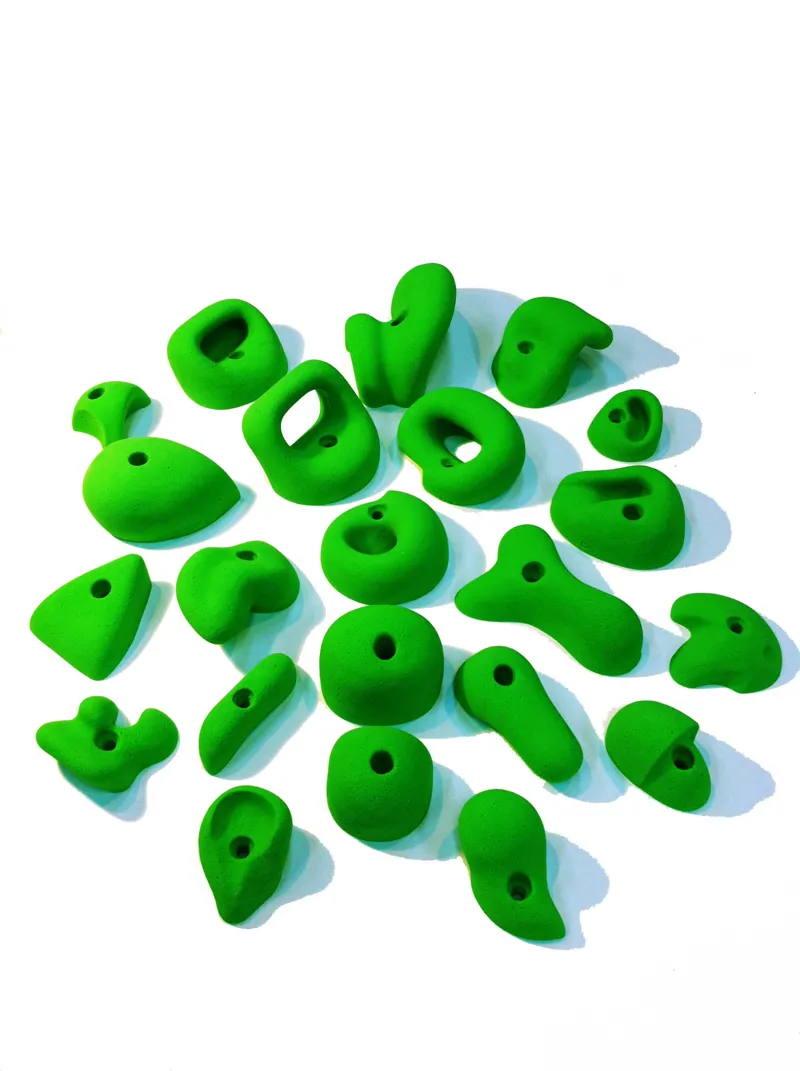 KONG Classic School Mixed Climbing Hold Set