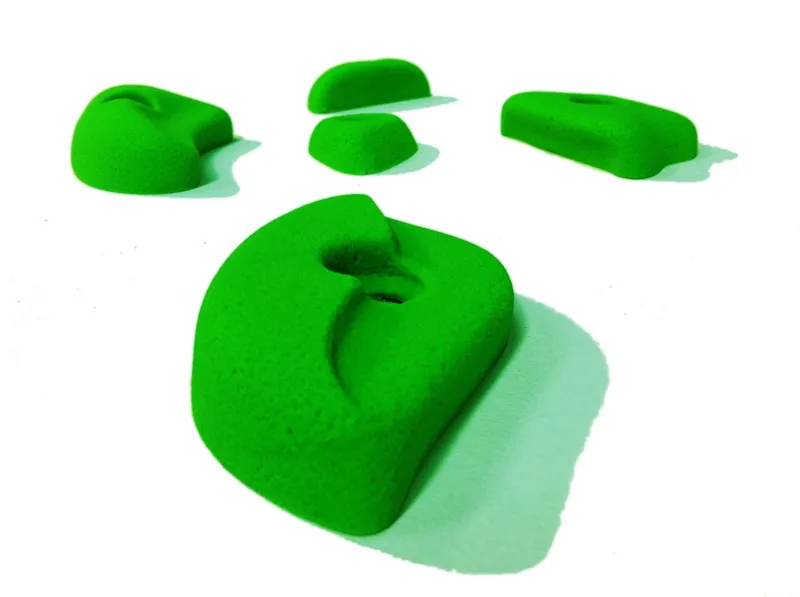 KONG Rounded Crimps Climbing Hold Set-1