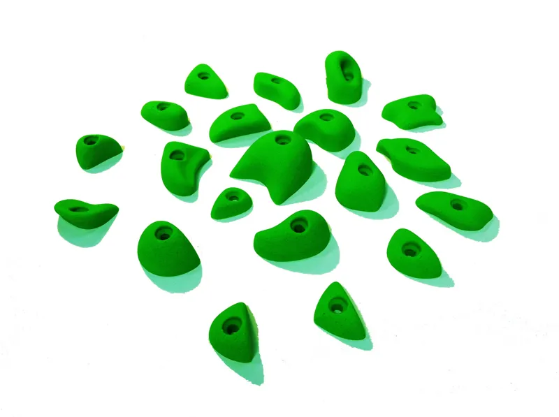 KONG Rounded Crimps Climbing Hold Set