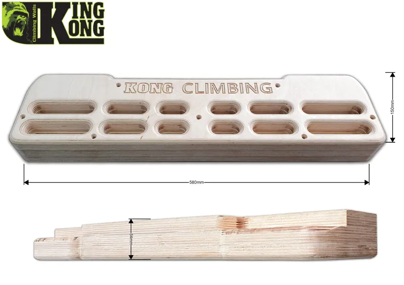 KONG Strong Mark I Climbing Fingerboard-1