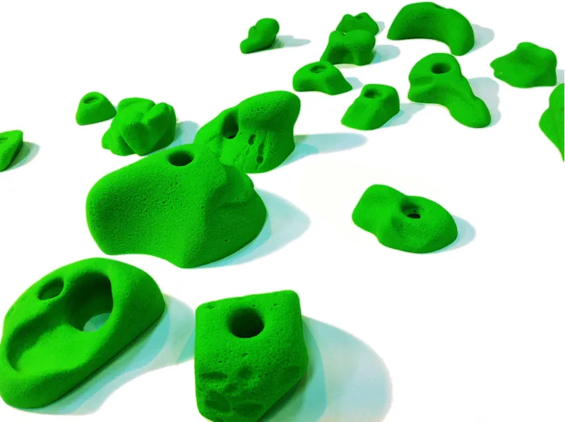 KONG Limestone Mixed Climbing Hold Set-1