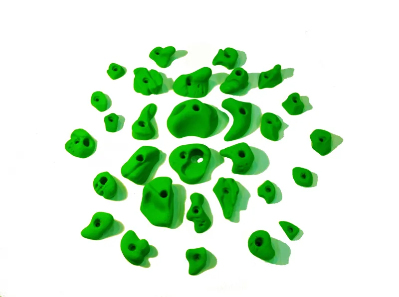 KONG Limestone Mixed Climbing Hold Set