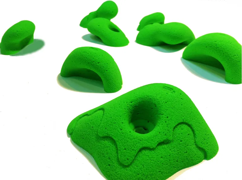 KONG Mini Finger Jugs Climbing Hold Set-1