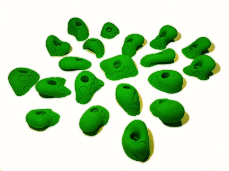 KONG Mini Finger Jugs Climbing Hold Set