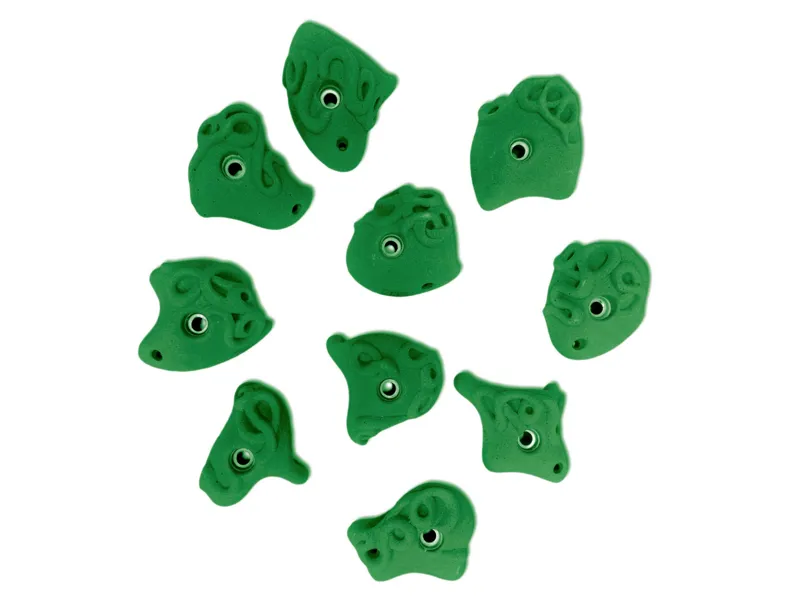 KONG Classic Medium Jug Climbing Hold Set