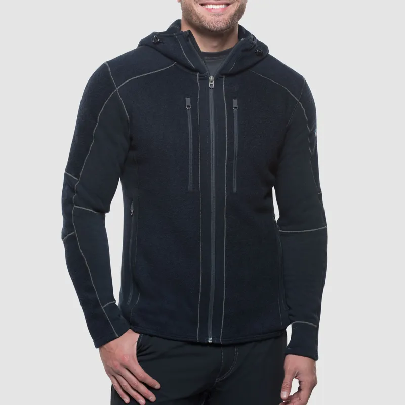 Kuhl Interceptr Hoody Mens Fleece Mutiny Blue