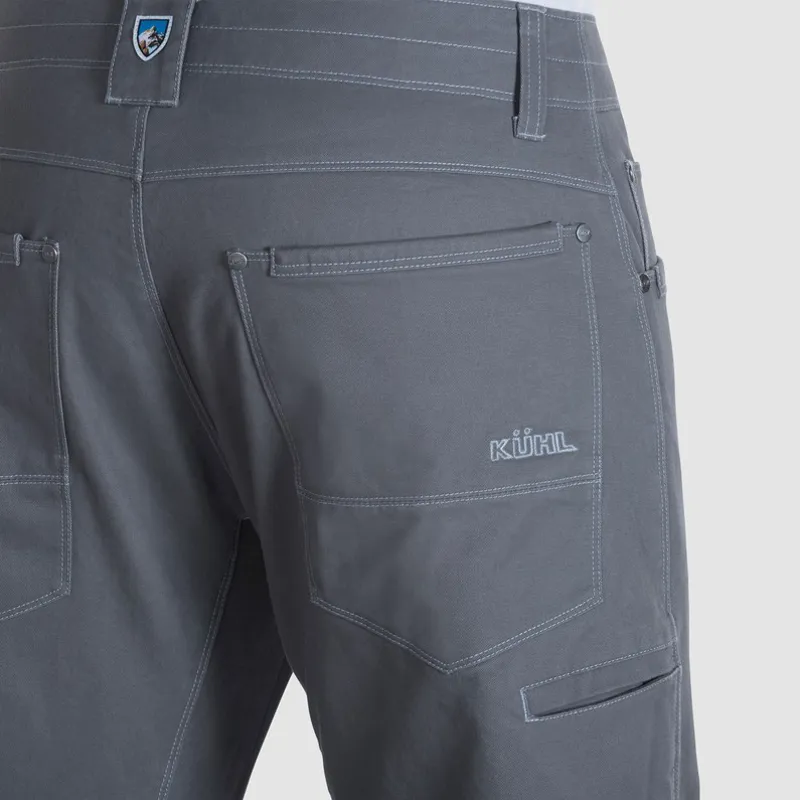 Kuhl Free Rydr Mens Trousers in Dark Alloy-1