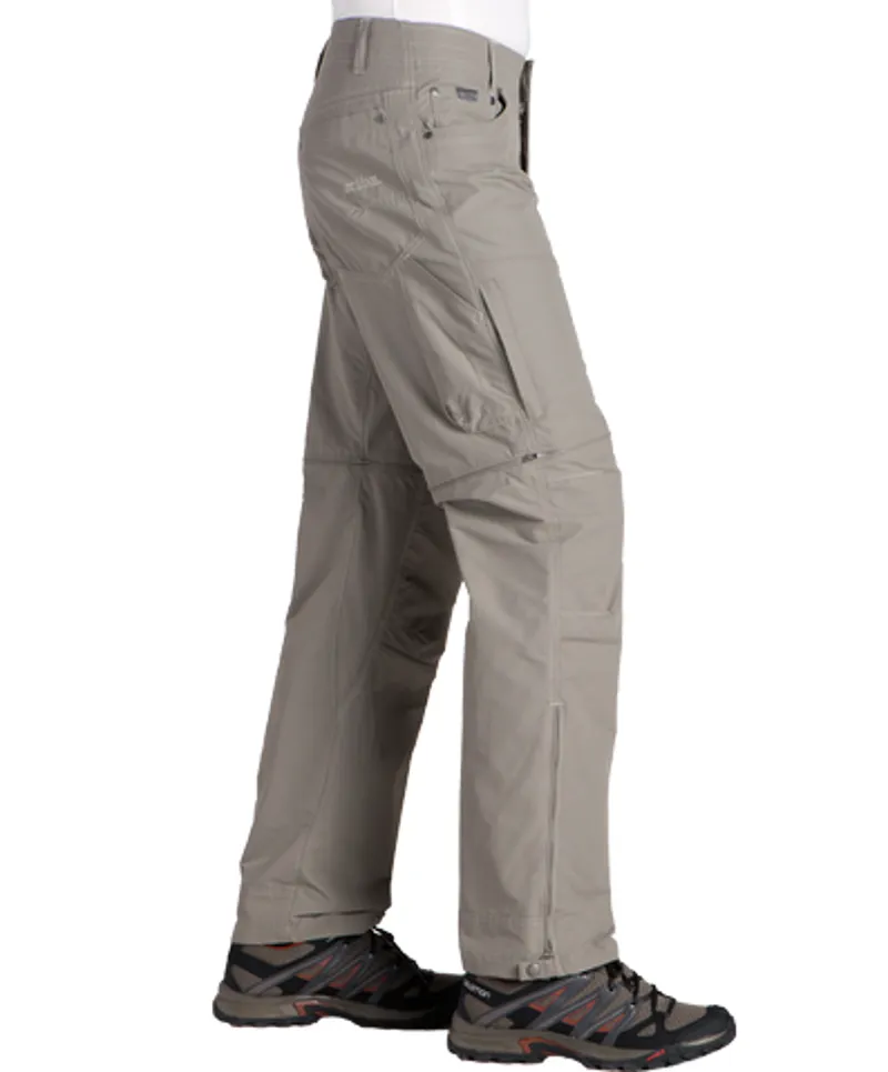 Kuhl Liberator Convertible Mens Trouser in Khaki