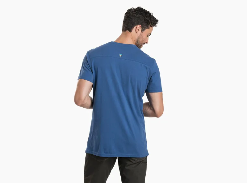 Kuhl Bravado SS Men's T-Shirt in Tidal Wave-1
