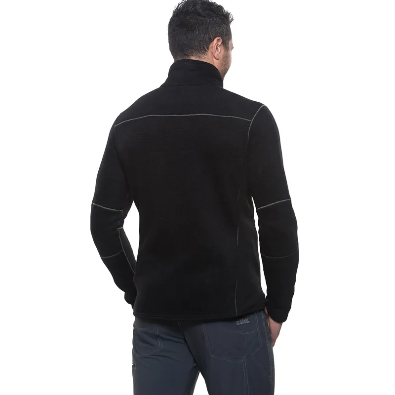 Kuhl Interceptr Mens Jacket FZ in Black-1