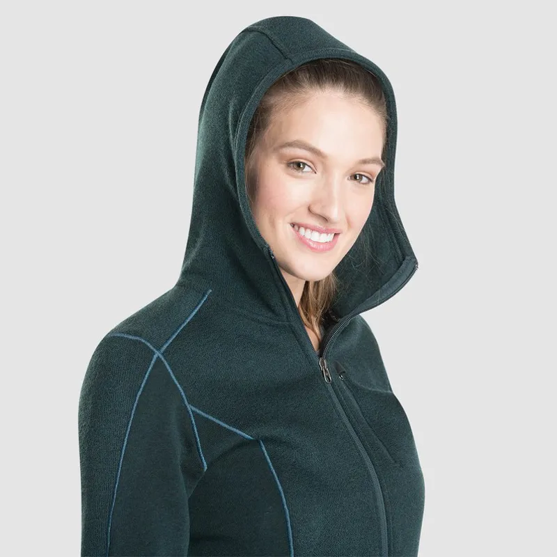 Kuhl revive deals fleece hoodie