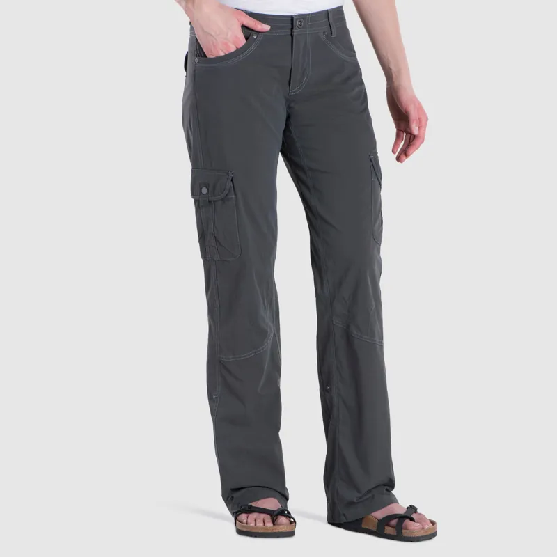 Kuhl Splash Roll-Up Pant Womens Trouser in Carbon