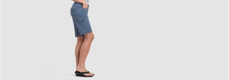 Kuhl Splash 11 Womens Short in Slate Blue-1