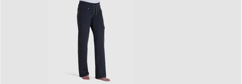 Kuhl Mova Pant Womens Trouser in Charcoal Heather