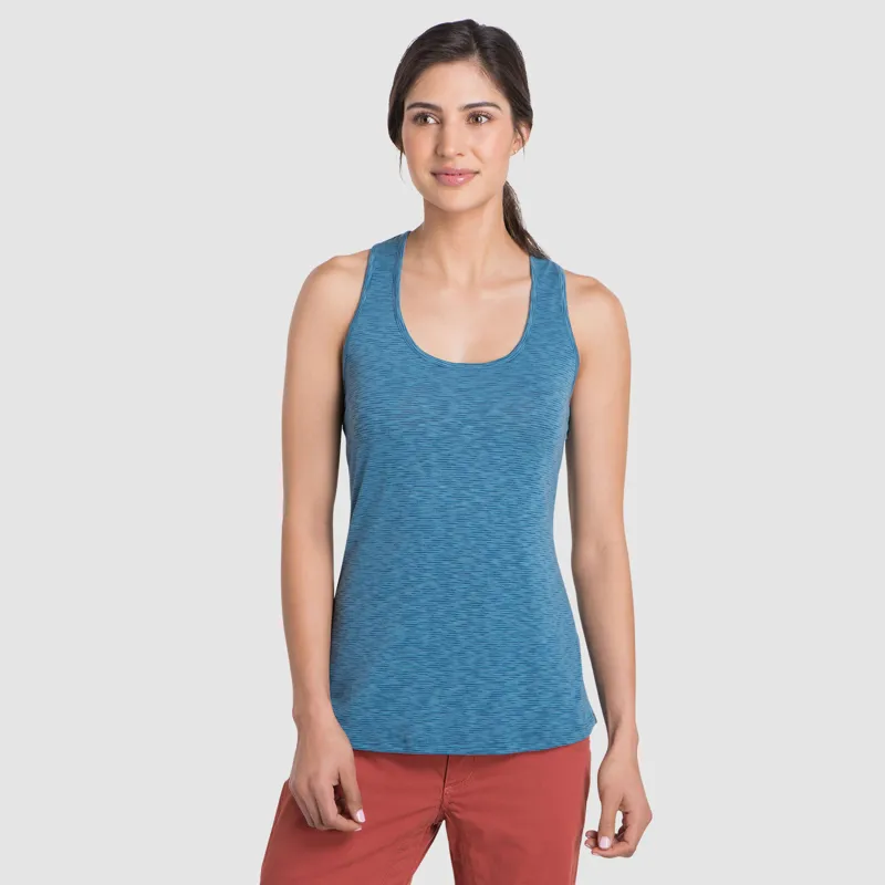 Kuhl Aspira Tank Womens Top in Bluegrass