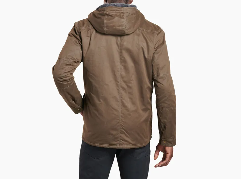 Kuhl Fleece Lined Kollusion Men's Jacket in Turkish Coffee-1
