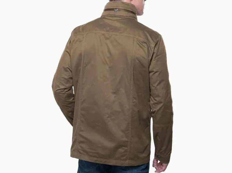 Kuhl Kollusion Mens Jacket in Dark Khaki-1