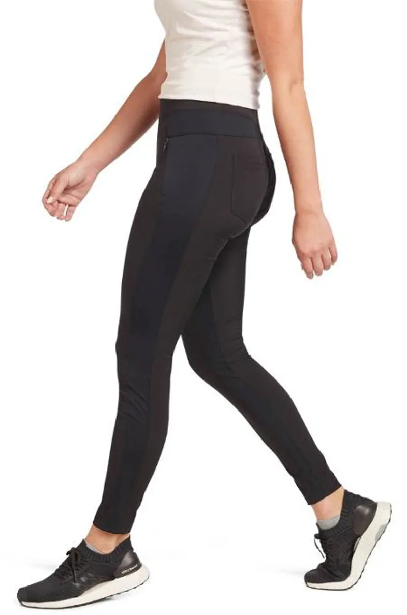 Kuhl Womens Outleasure Legging in Raven-1