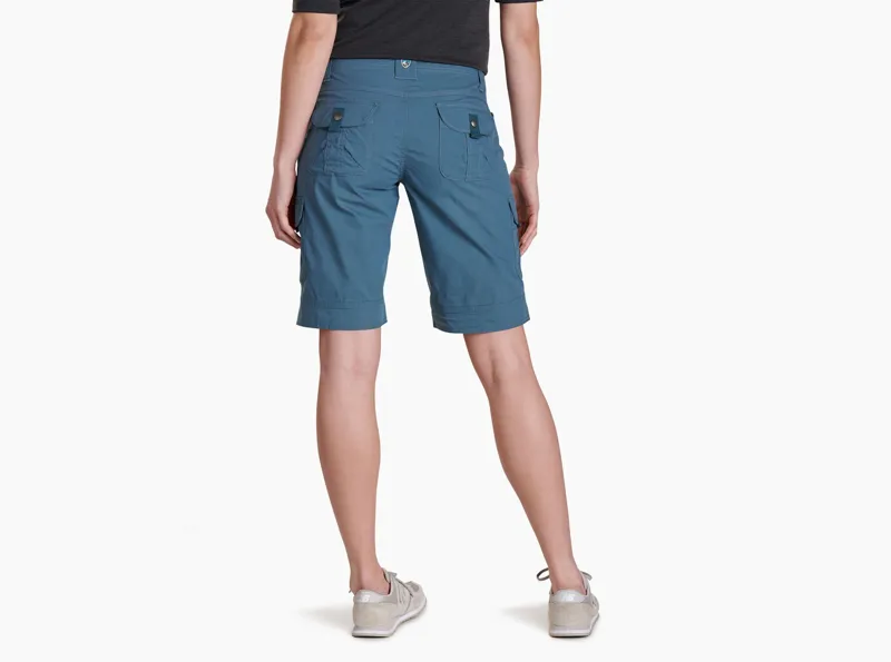 Kuhl Splash 11 Womens Short in Deep Harbor-2