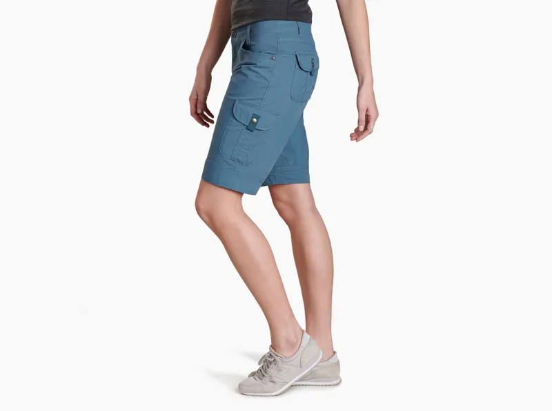 Kuhl Splash 11 Womens Short in Deep Harbor-1