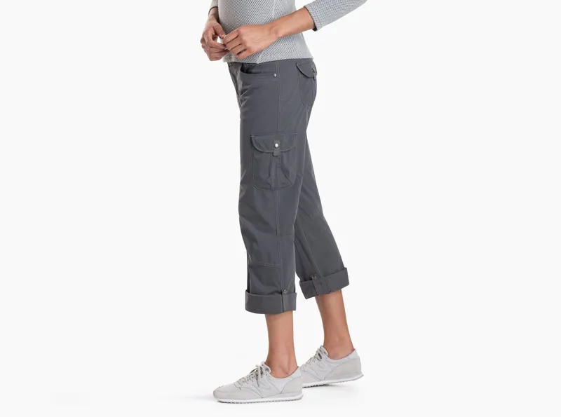 Kuhl Splash Roll-Up Women's Trouser in Shadow