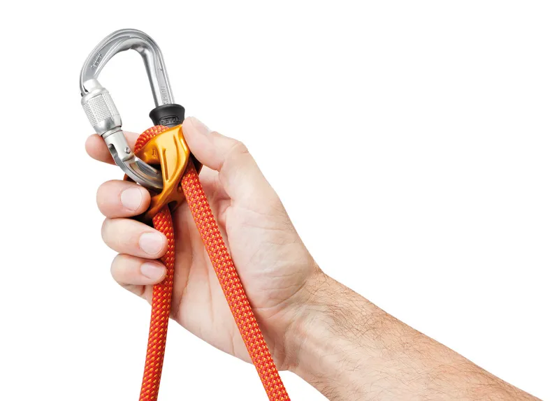 Petzl Connect Adjust in Orange-1