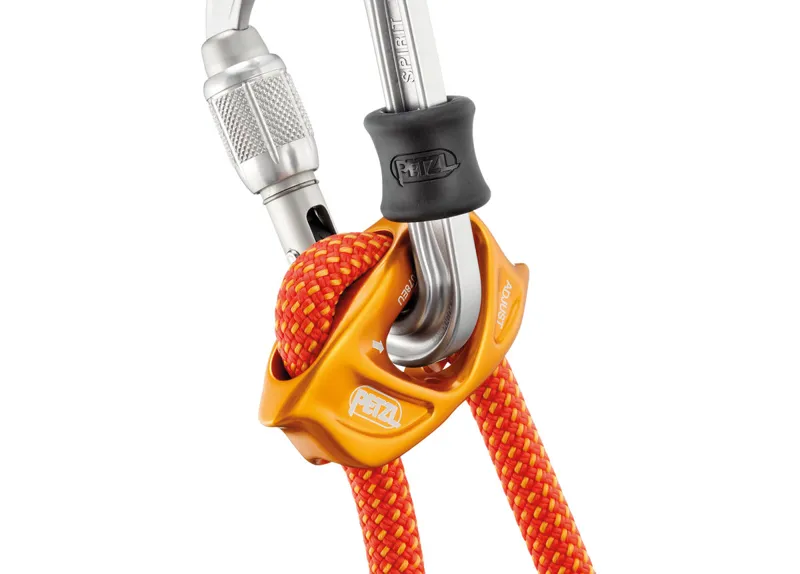 Petzl Connect Adjust in Orange-2